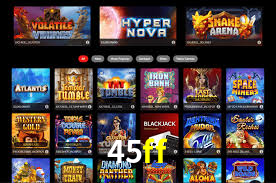 45ff: Jogos de Caça-Níqueis-Altas Recompensas, Roleta-Velocidade, Blackjack-Desafios Máximos