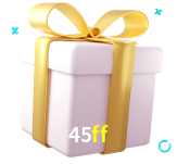 Receba seus bônus de boas-vindas no 45ff